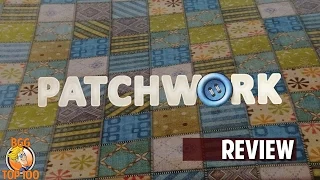 Patchwork Review & Contest (Best With Two Board Game Review)