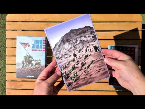 Iwo Jima: Infierno en la Tierra (Edición Revisada) - Componentes y calidades