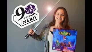 90 Second Nerd Board Game Preview: The Quest Kids