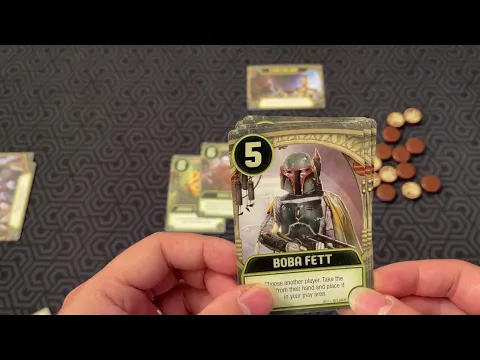 Board Game Reviews Ep #188: STAR WARS: JABBA'S PALACE - A LOVE LETTER GAME
