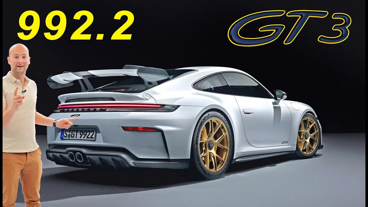 2025 Porsche 911 GT3 992.2 // REAR SEATS, WEISSACH PACKAGE & SOUND!