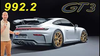 2025 Porsche 911 GT3 992.2 // REAR SEATS, WEISSACH PACKAGE & SOUND!