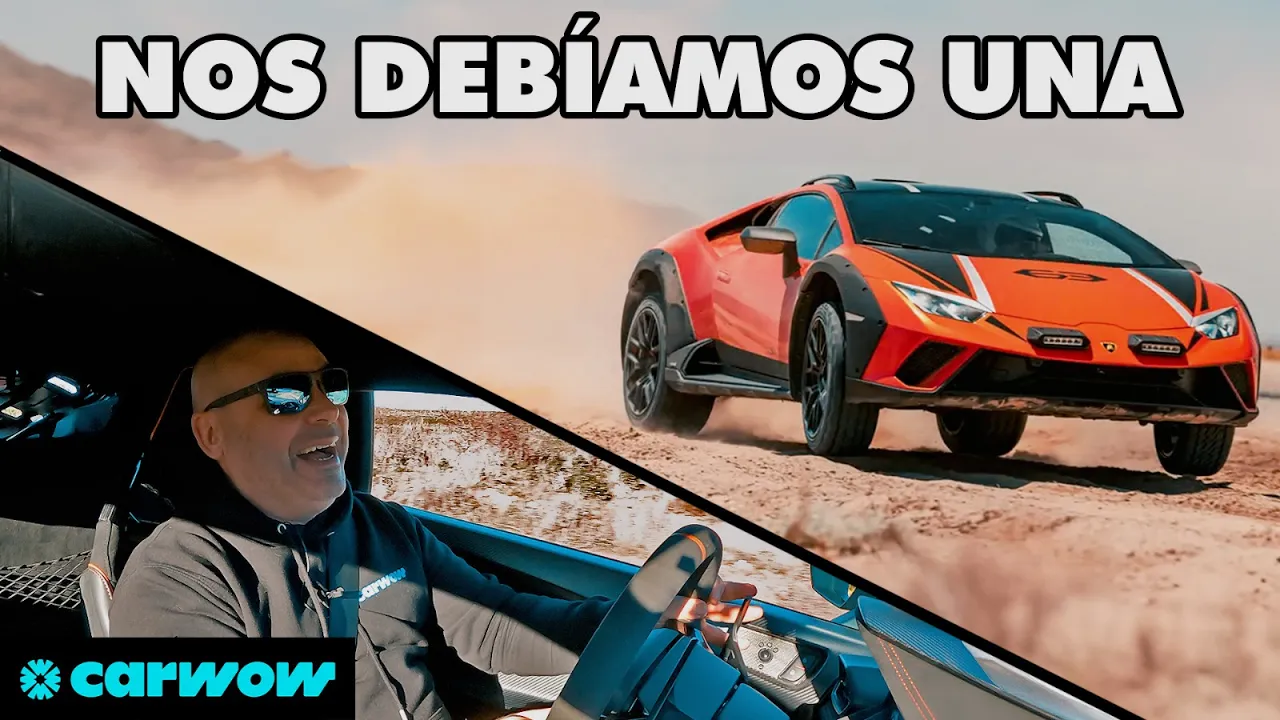 FESTIVAL DE AÑO NUEVO 2024: LAMBORGHINI HURACAN STERRATO
