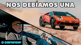 FESTIVAL DE AÑO NUEVO 2024: LAMBORGHINI HURACAN STERRATO