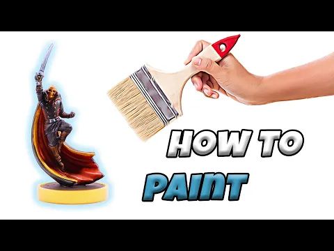 UNMATCHED: THE GOLDEN BAT | How to Paint Tutorial