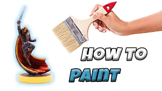 UNMATCHED: THE GOLDEN BAT | How to Paint Tutorial