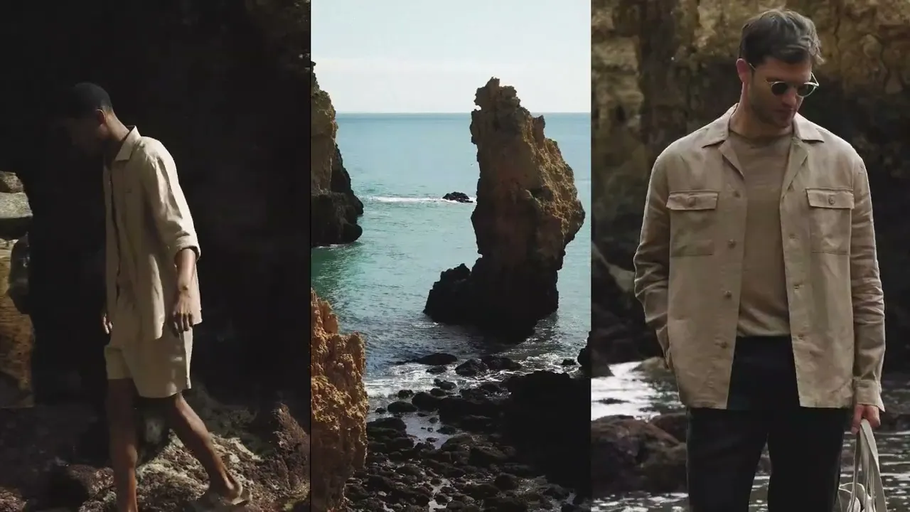 Vídeo de Vernissage Homem