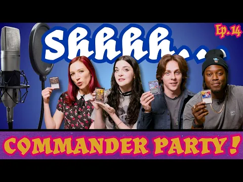 We Play ASMR Commander | Commander Party 14 | Magic the Gathering EDH Gameplay MTG