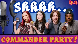 We Play ASMR Commander | Commander Party 14 | Magic the Gathering EDH Gameplay MTG