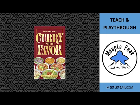 Curry The Favor Playthough