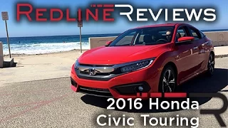 2016 Honda Civic Touring – Redline: Review