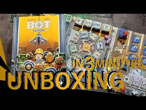 Bot Factory UNBOXING in 3 minutes