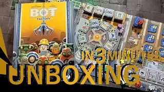 Bot Factory UNBOXING in 3 minutes