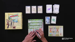'Welcome To' in 1 Minute (4K Board Game Time Lapse)