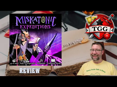 Miskatonic Expeditions Board Game Preview | Lovecraftian Tile-Laying Roguelite!