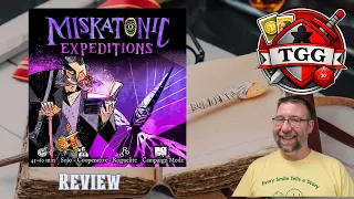 Miskatonic Expeditions Board Game Preview | Lovecraftian Tile-Laying Roguelite!