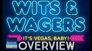 Wits & Wagers: It’s Vegas, Baby! Board Game | Quick Overview