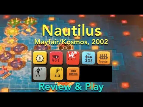 Nautilus (Mayfair/Kosmos) Review & How to Play