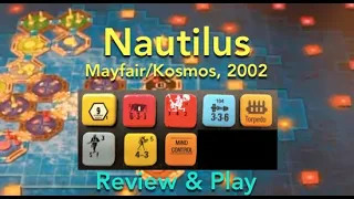 Nautilus (Mayfair/Kosmos) Review & How to Play