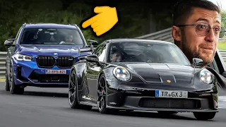 630hp BMW X3M UPSETTING SUPERCARS! // Nürburgring