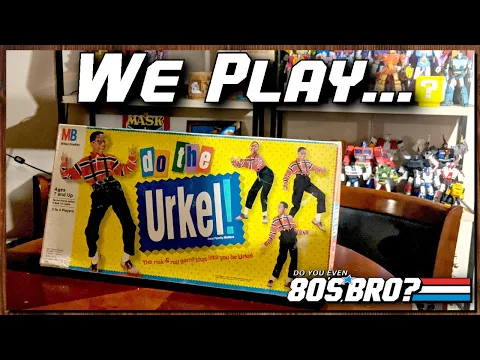 We Play the 'Do the Urkel' board game!