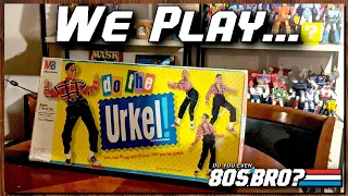 We Play the 'Do the Urkel' board game!