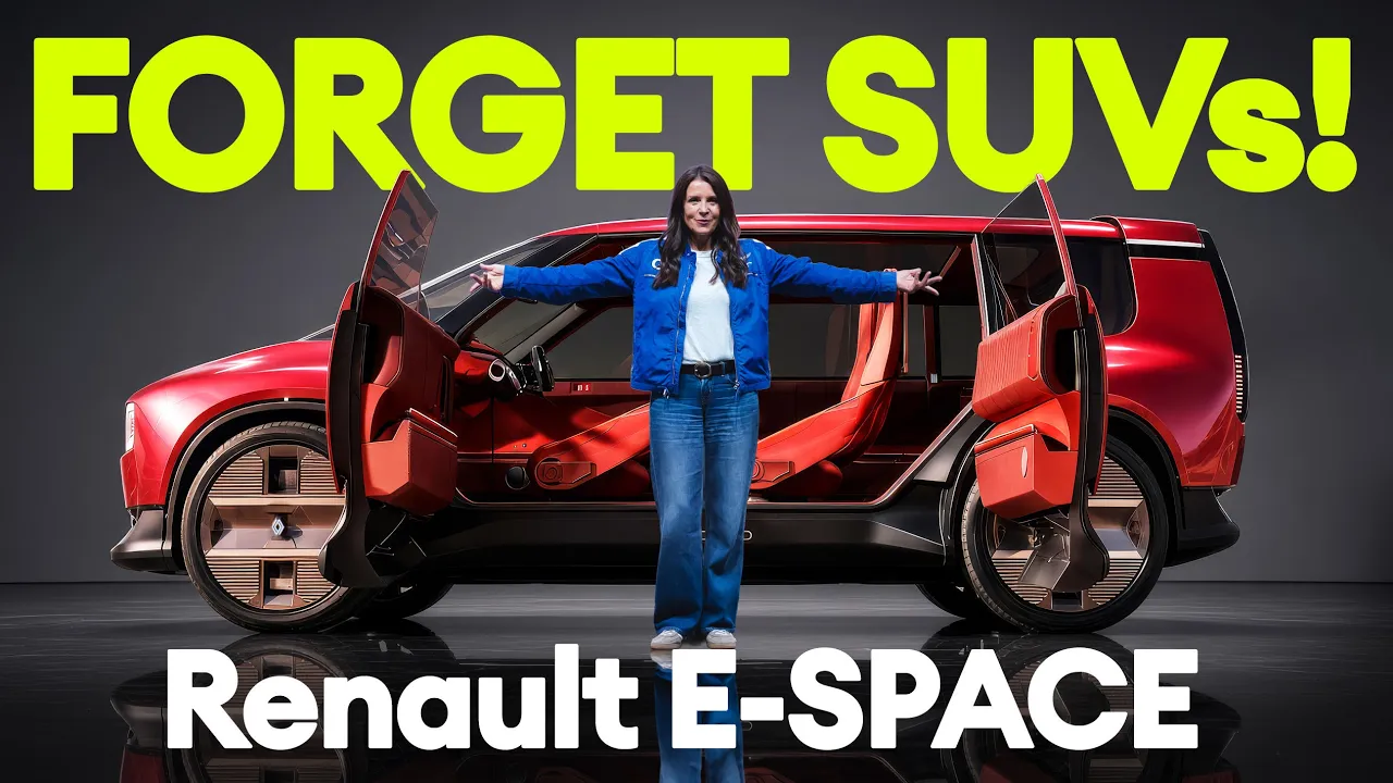 Renault Brings Back the Espace — With a Twist!