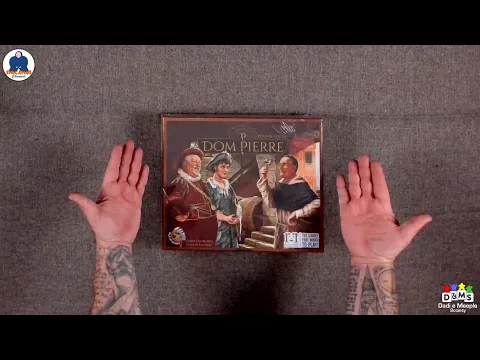 UNBOXING DOM PIERRE - Board Game - #indabox