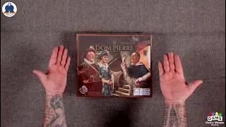 UNBOXING DOM PIERRE - Board Game - #indabox