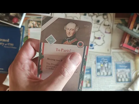 1793 Patriots & Traitors: the story behind the cards (Part 1)