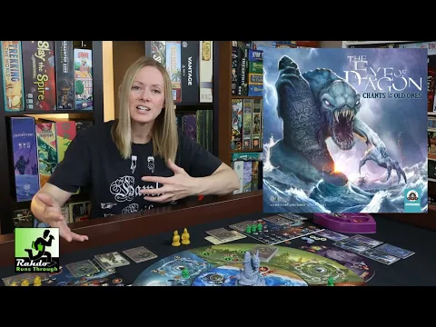 Chants for the Old Ones: The Eye of the Dagon Expansion A lot of new great stuff in this one
