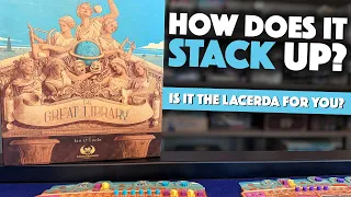The Great Library - Your Questions Answered!