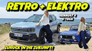 Kultauto als Stromer⚡️Renault 4 E-Tech erste Fahrt mit allen wichtigen Infos.