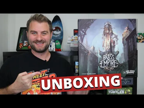 Brass Empire Board Game Unboxing