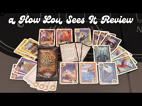 Skull King Expansion Pack Review
