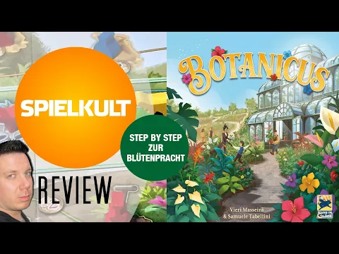 Botanicus // Brettspiel // Regeln & Meinung