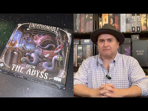 The Discriminating Gamer: Unfathomable: From the Abyss