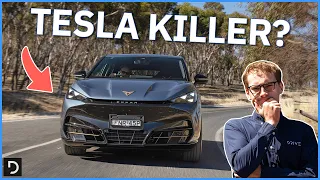 Cupra's New Tavascan Is A Very Different EV Experience | Drive.com.au