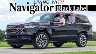 2027 Lincoln Navigator L -- Did 7 Days PROVE This is a BETTER Flagship SUV Than Escalade?? ($130k)