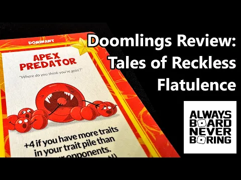 Doomlings Review | A Chaotic Card Game About Cute Critters and the End of the World | Sponsored