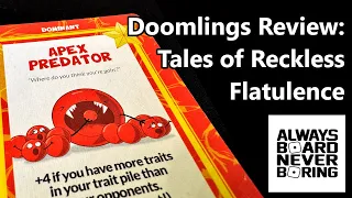 Doomlings Review | A Chaotic Card Game About Cute Critters and the End of the World | Sponsored