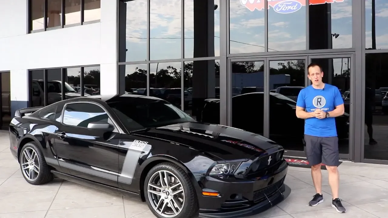 Does the 2013 Ford Mustang Boss 302 Laguna Seca deserve a SERIOUS look?