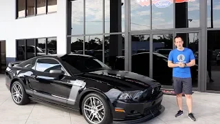 Does the 2013 Ford Mustang Boss 302 Laguna Seca deserve a SERIOUS look?