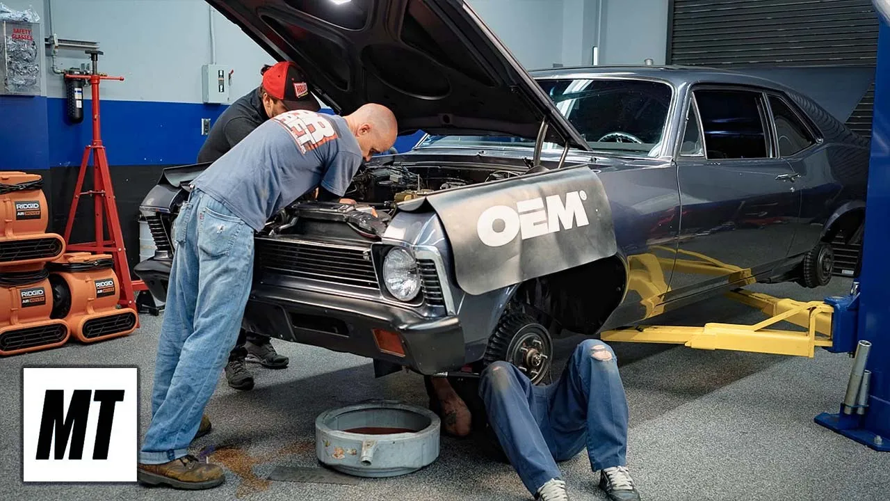 Swapping an L8T Truck Engine into a 1972 Chevy Nova – Pt. 1 | Car Craft TV | MotorTrend