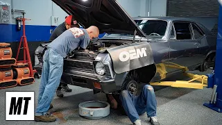 Swapping an L8T Truck Engine into a 1972 Chevy Nova – Pt. 1 | Car Craft TV | MotorTrend