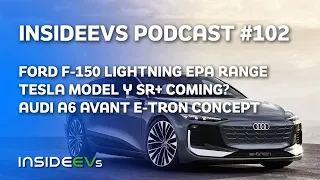 F-150 Lightning EPA Range Revealed, Model Y SR+ From Texas and Audi A6 Avant e-tron