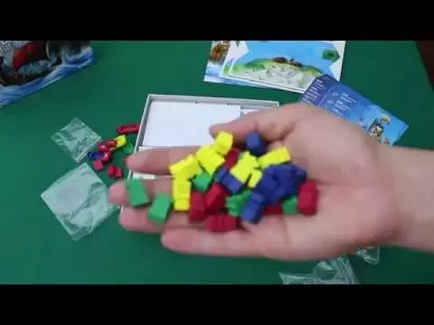 Explorers of the North Sea unboxing