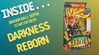 Inside…Dragon Ball Super Card Game: Darkness Reborn Starter Deck (4K 60fps)