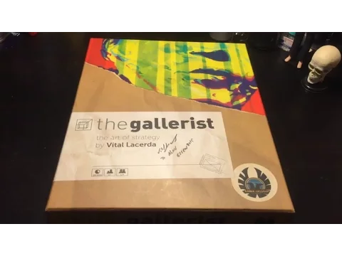 The Gallerist Organization Unboxing