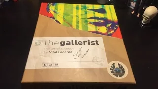 The Gallerist Organization Unboxing